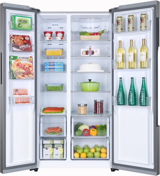Americká lednice Haier, A++, no frost