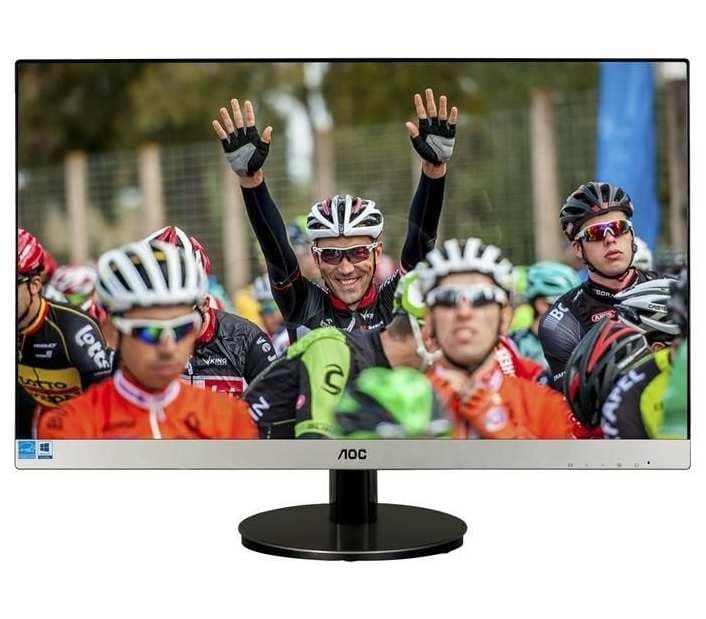 PC monitor AOC, 27", full HD, repro