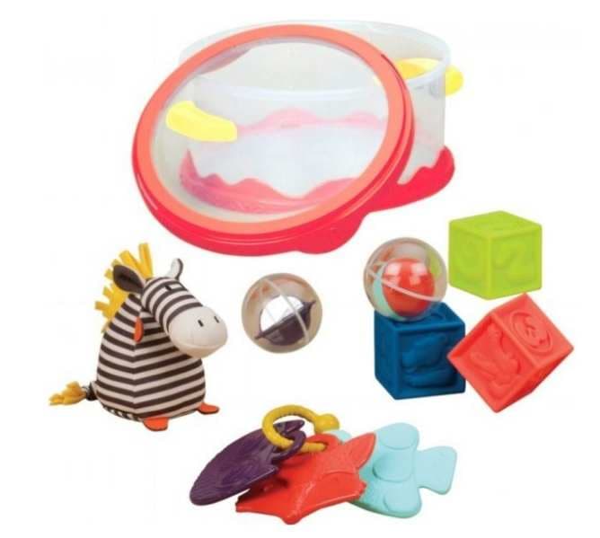 Sada hraček v boxu B.toys