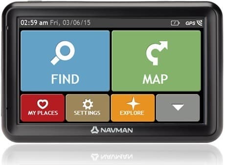 Navigace Mio Navman 5000 LT EU Lifetime