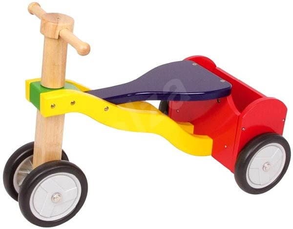 Dřevěná trojkolka - odrážedlo Nils