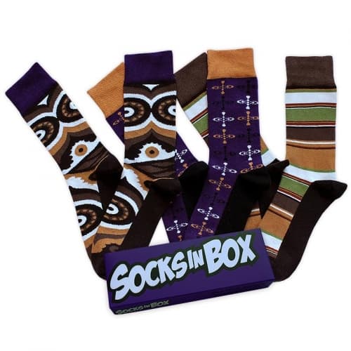 Ponožky SocksInBox vel. 36-40 (3kusy)