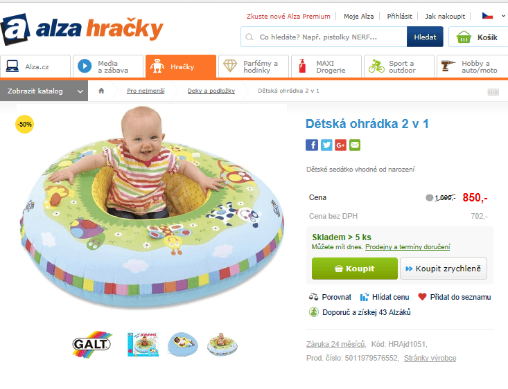 Dětská ohrádka Galt 2 v 1