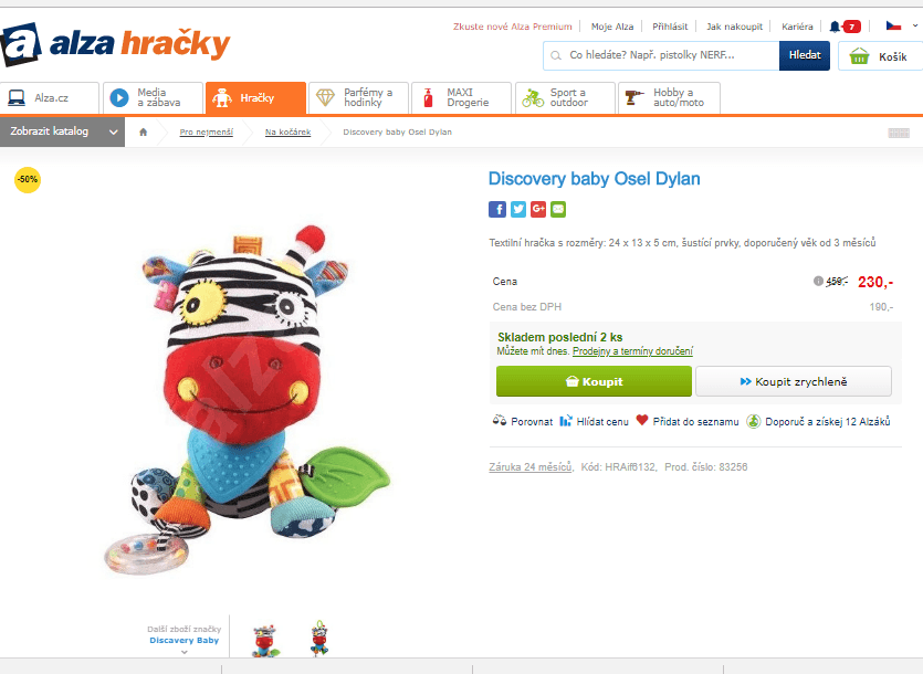 Discovery baby Osel Dylan, od 3 měsíců