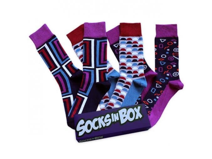 Ponožky SocksInBox vel. 41-45 (3kusy)