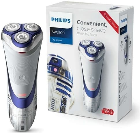 Holící strojek Philips Star Wars R2D2
