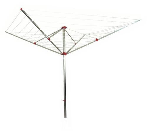 Venkovní sušák Toro - 50 metrů, 4 ramena