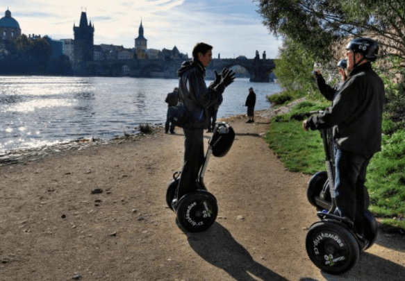 Jízda na segway 30 minut