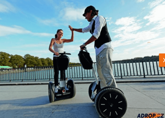 Jízda na segway 60 minut