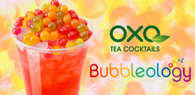 Bubbleology by OXO Tea Cocktails