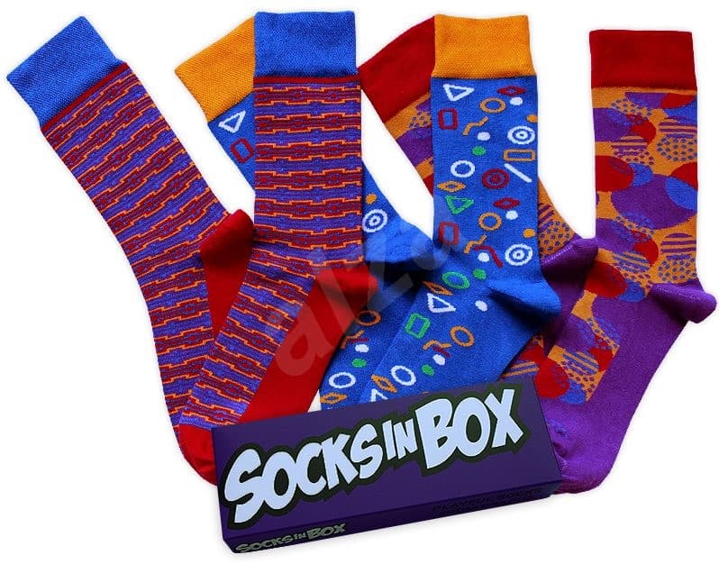 Ponožky SocksInBox vel. 41-45 (3kusy)