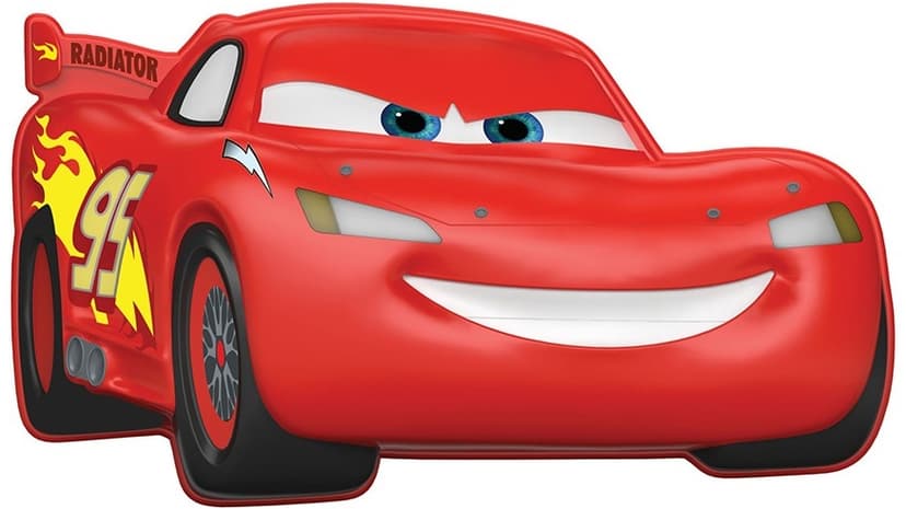 Lampa na zeď dětská Philips Disney Cars