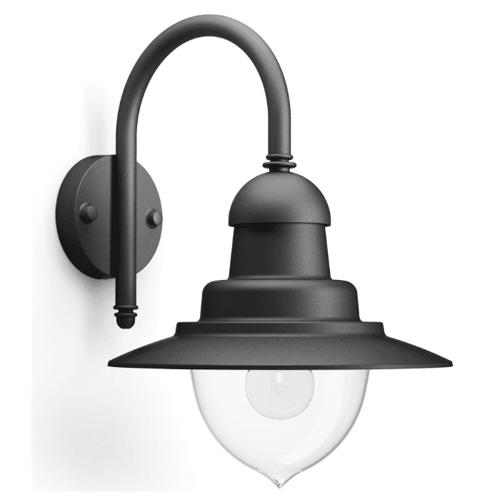 Venkovní nástěnná lampa Philips Raindrop