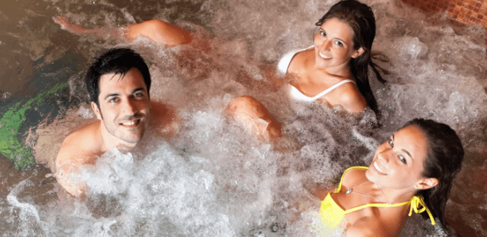 Badminton a privátní wellness v délce 120 min.