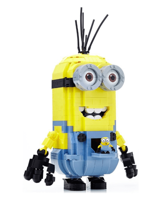 Mega Bloks Mimoni, 38 cm, 766 dílů