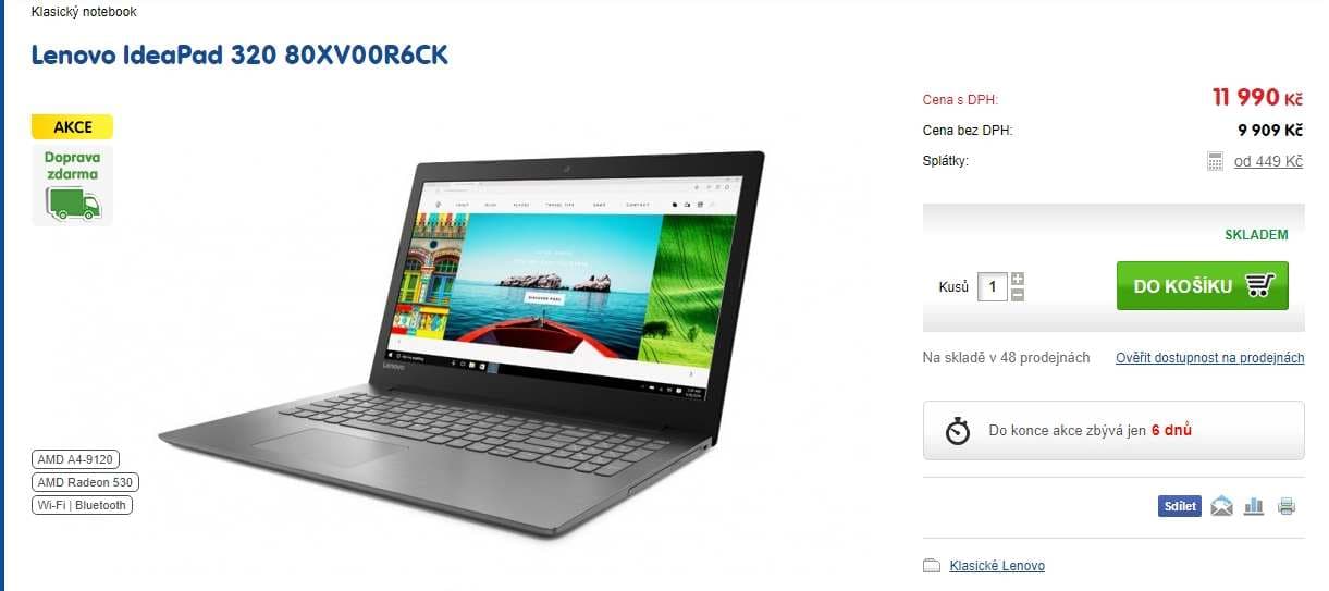 Lenovo, 2,2 GHz, 8GB RAM, 2GB grafika