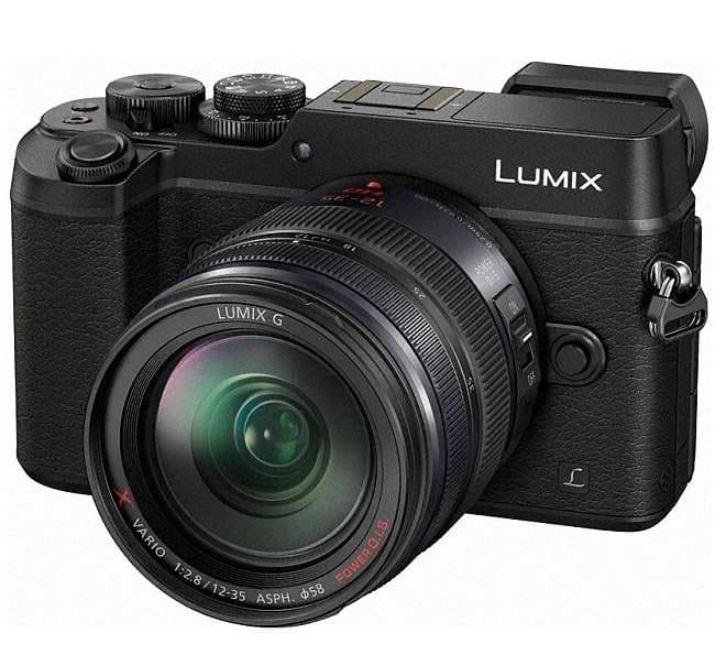 Lumix GX8, 20,3MPx, QLED, 4K, Wifi, NFC