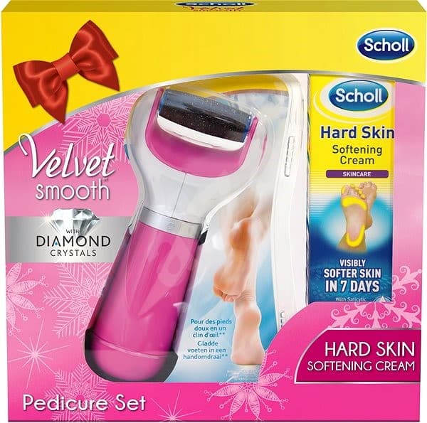 Scholl Velvet Smooth + hydratační krém