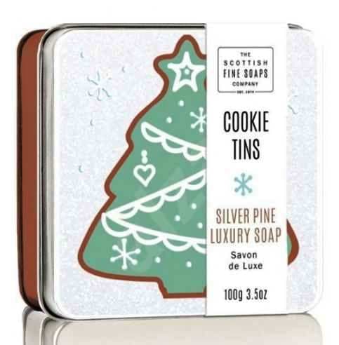 Mýdlo v plechu Scottish Fine Soaps