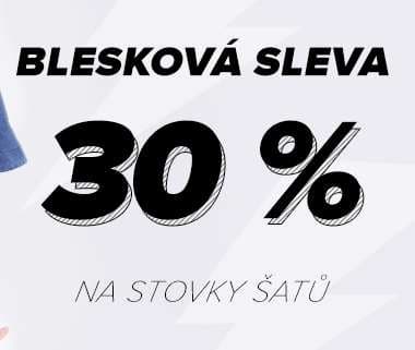Sleva 30% na dámské šaty