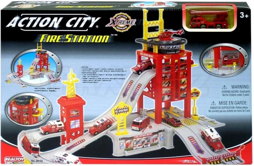 HMStudio Hasičská stanice Action City