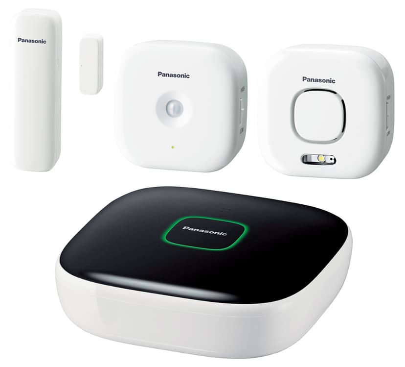 Součásti zabezpečení Panasonic Smart Home