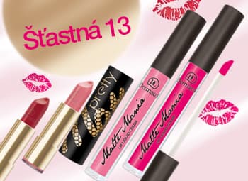 Dermacol rtěnky za 99 Kč