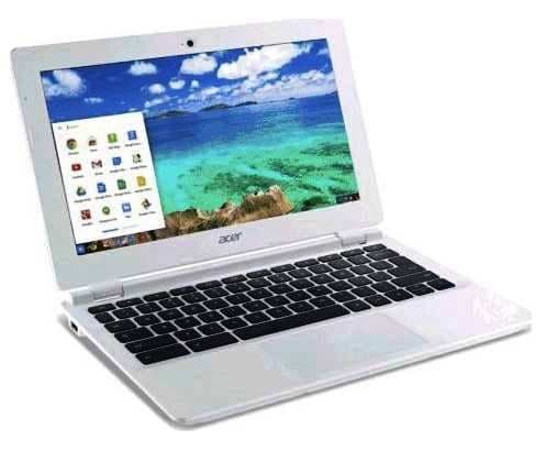 Chromebook Acer, 2,24GHz, 4GB RAM, 11,6"