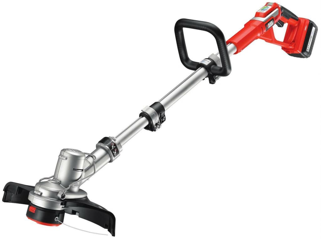 AKU strunová sekačka Black&Decker 