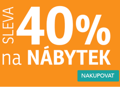Asko - sleva 40% na nábytek v e-shopu