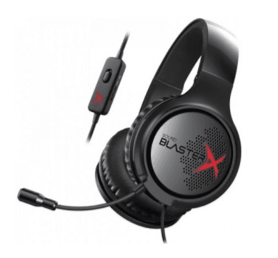 Herní sluchátka Creative Sound BlasterX H3