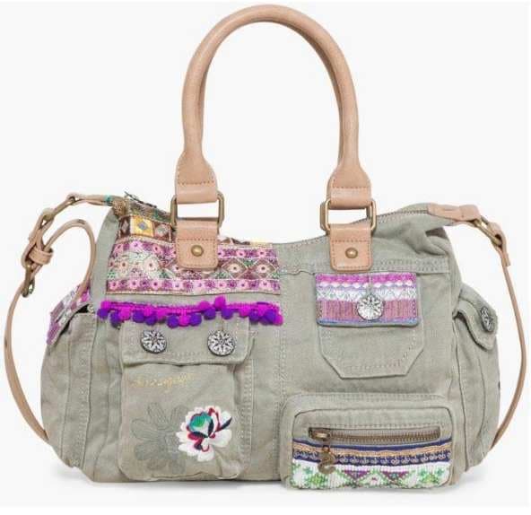 Kabelka Desigual London Mini Military