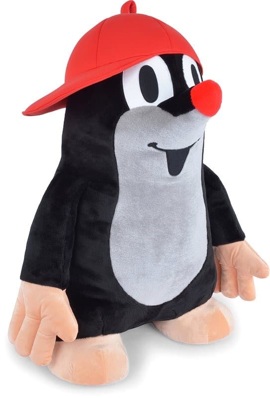 Krtek 70 cm s kšiltovkou