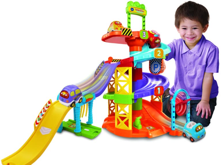 Autodráha Tut Tut Parkovací dům