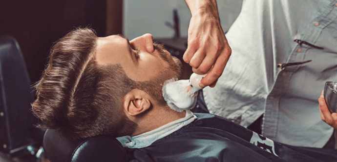Balíčky péče v barber shopu
