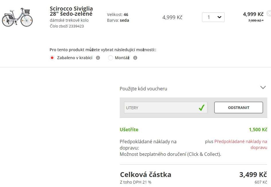 Sleva 30% na jízdní kola ze sezóny 2018