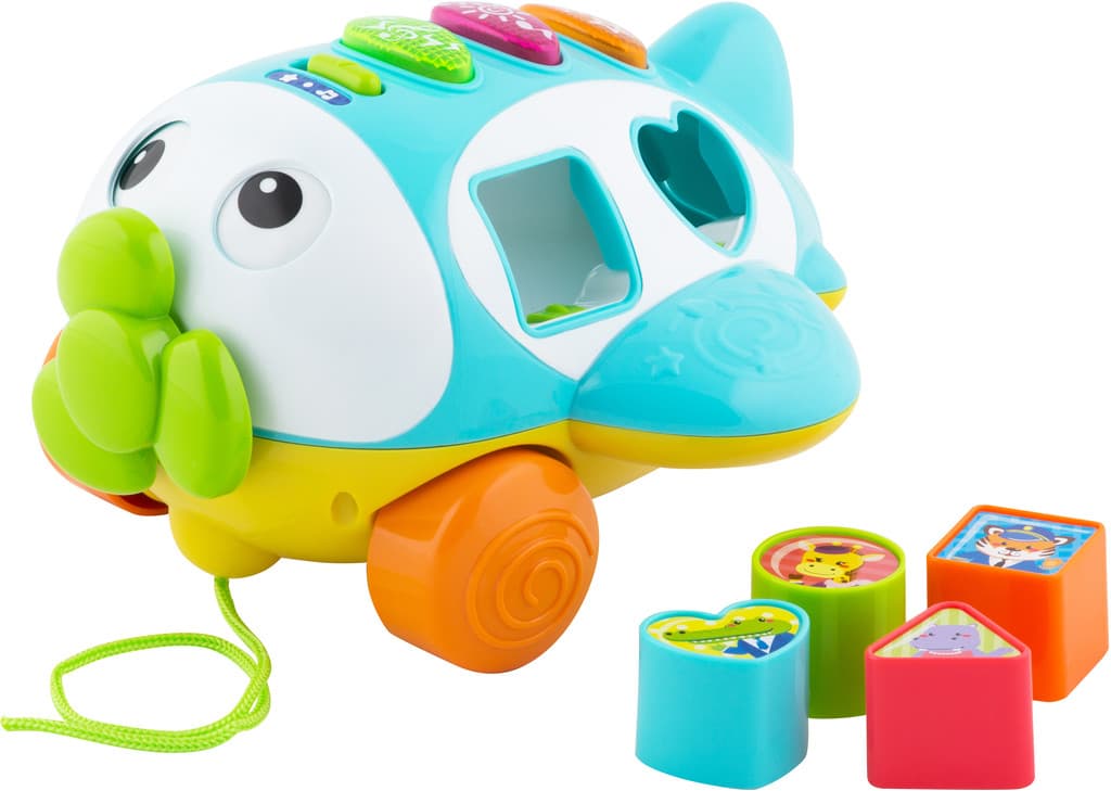 Buddy toys Letadlo vkládačka