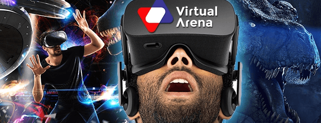 Virtuální realita 20 minut
