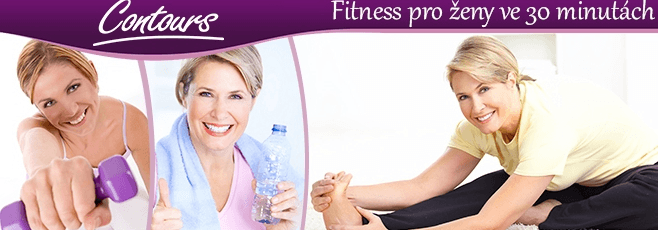 Měsíční pernamentka v CONTOURS - Fitness pro ženy 