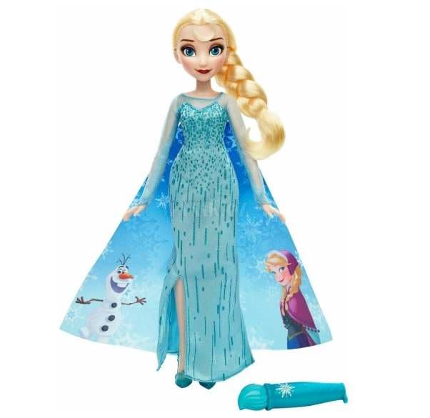 Princezna Elsa s kouzelnou sukní