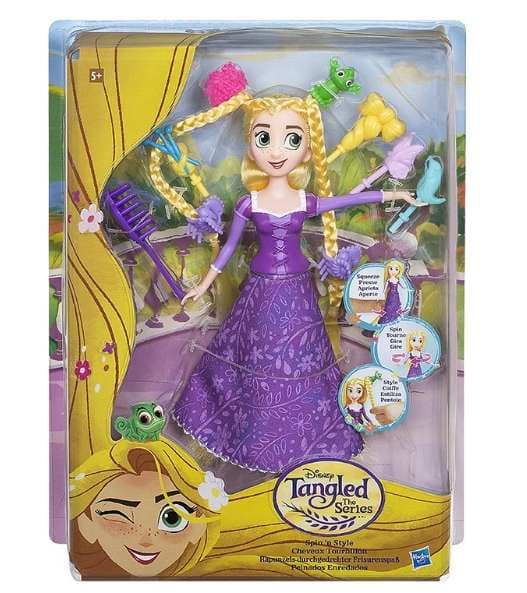 Otáčející se panenka Disney Locika