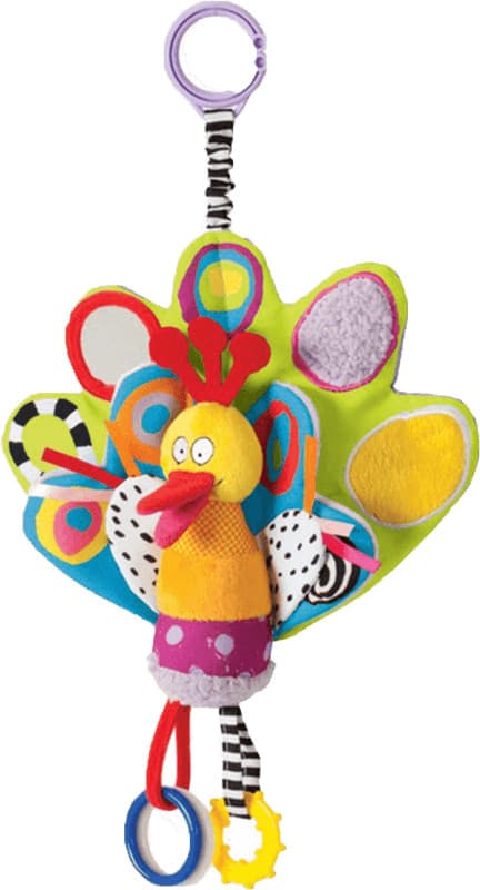 Hračka na zavěšení Taf Toys Nezbedný ptáček