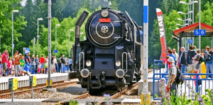 Vstup na parostrojní festival, možno i jízdenka