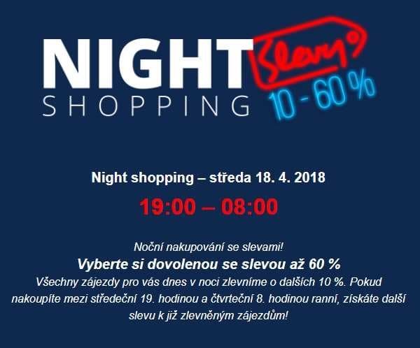 Extra sleva 10% na všechny zájezdy