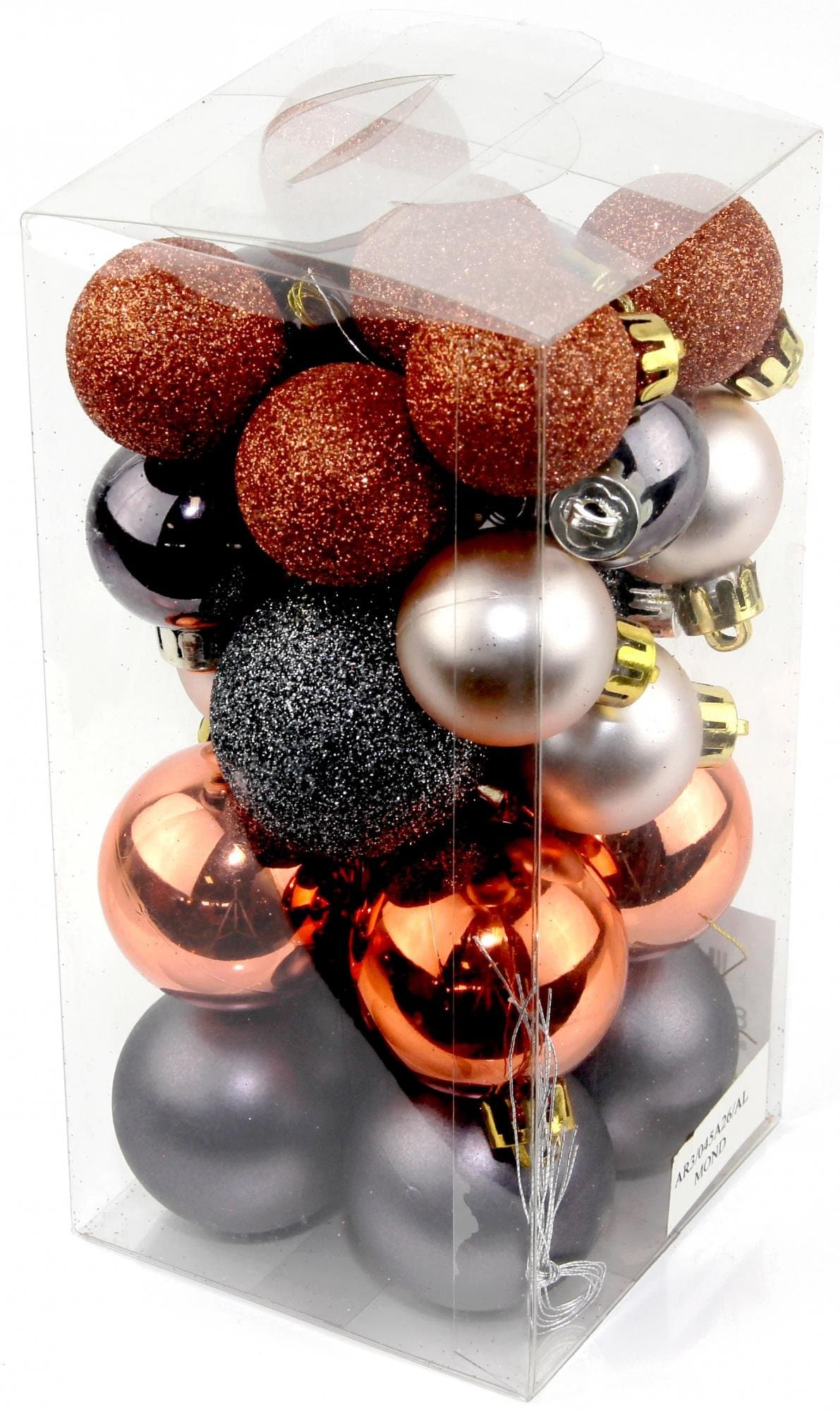 Různé sady vánočních koulí Seizis