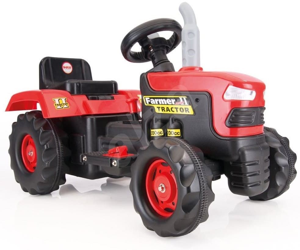 Dětský traktor, akumulátor DOLU, 6 km/h