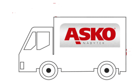 Asko - doprava zdarma nad 3000 Kč