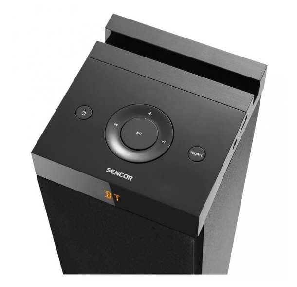 Tower reproduktor Sencor, BT, USB, 60 W, 95cm