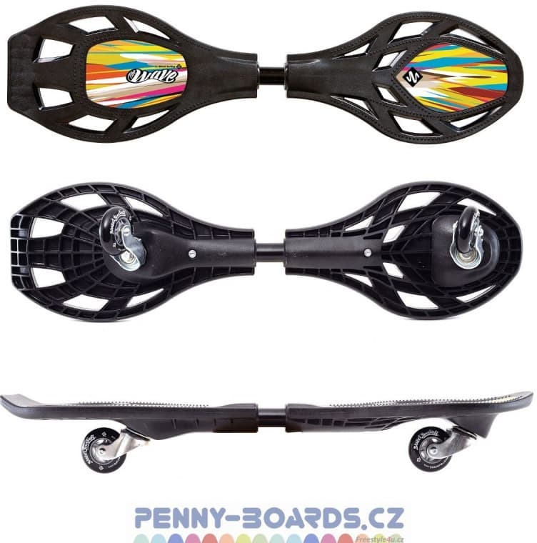 Waveboard Street Surfing Wave LX Explosive