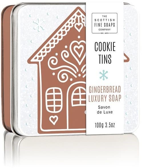 SCOTTISH FINE SOAPS  v plechu Perníčky